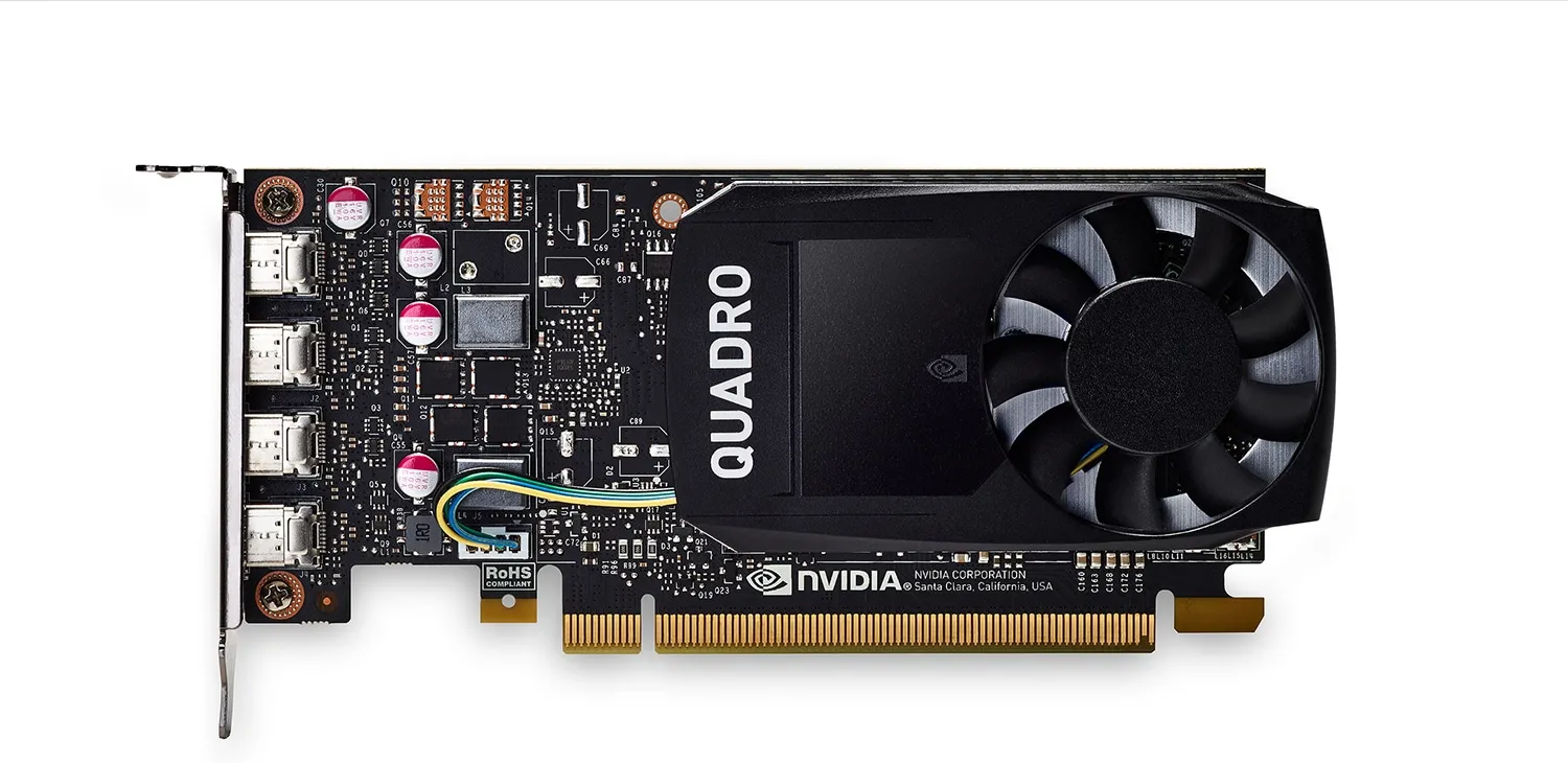 HP Quadro P1000