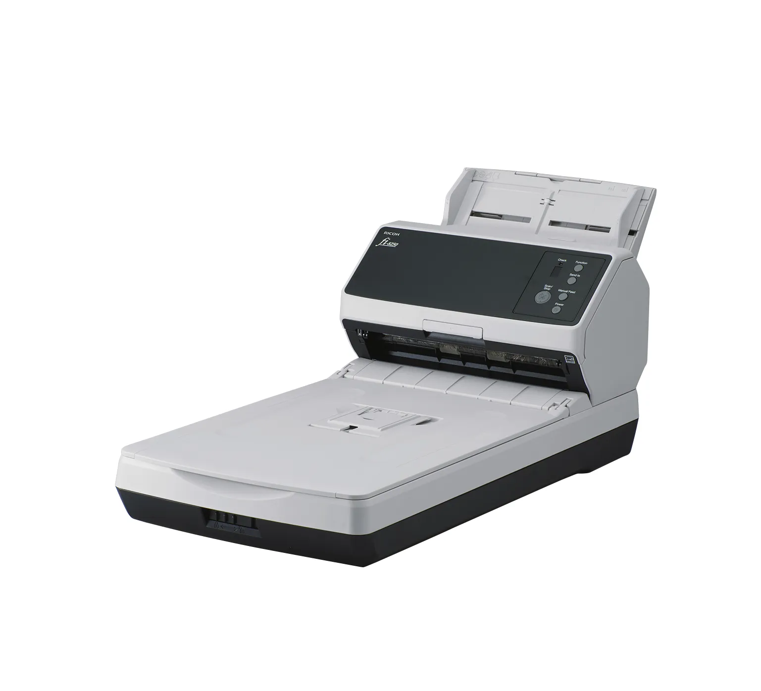Ricoh FI-7480 W/ 5 YEAR EXCHANGE WARRANTY + 2 CONS KITS - DROP SHIP – slika 2