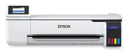 Epson SCF570PE large format printer