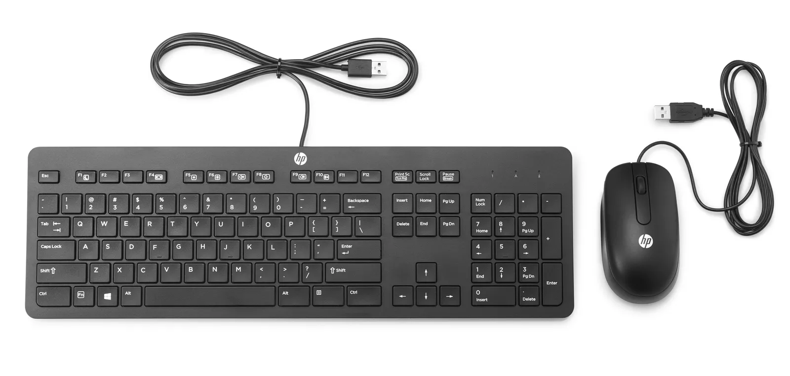HP Slim USB and Mouse keyboard