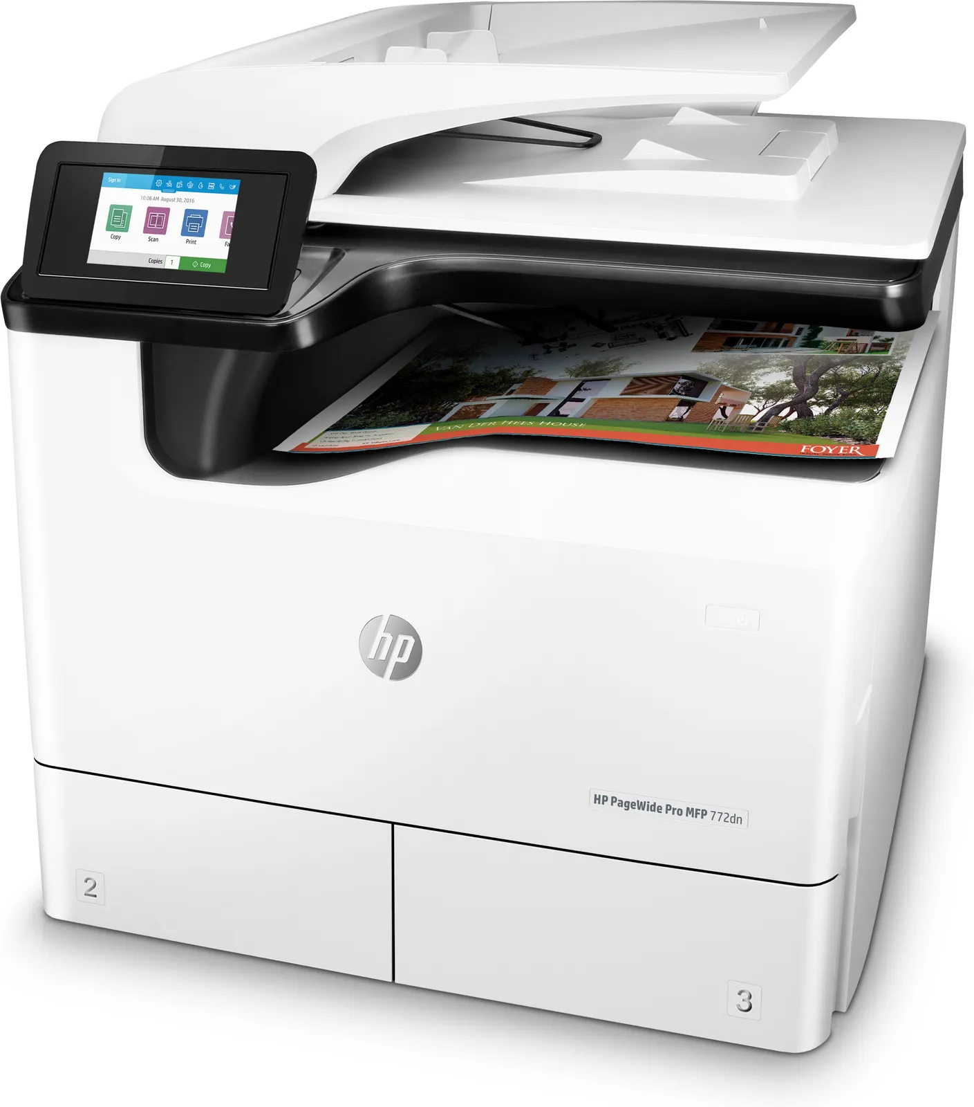 HP PageWide MFP 772dn – slika 2