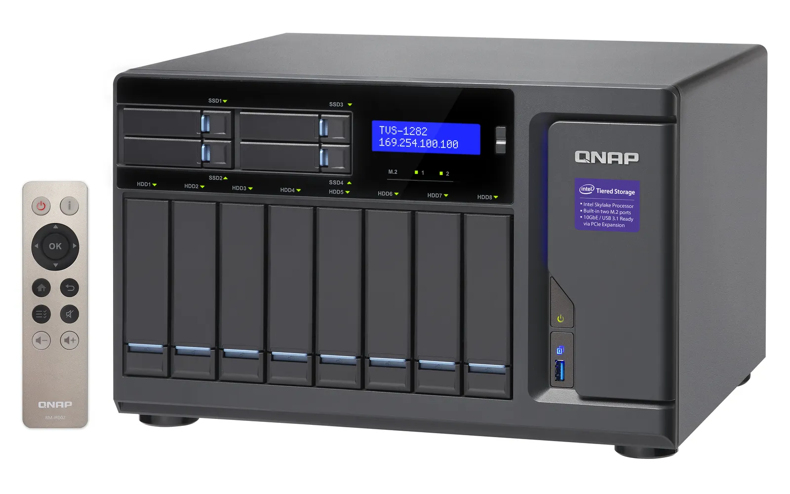 QNAP TVS-1282-I3-8G – slika 3