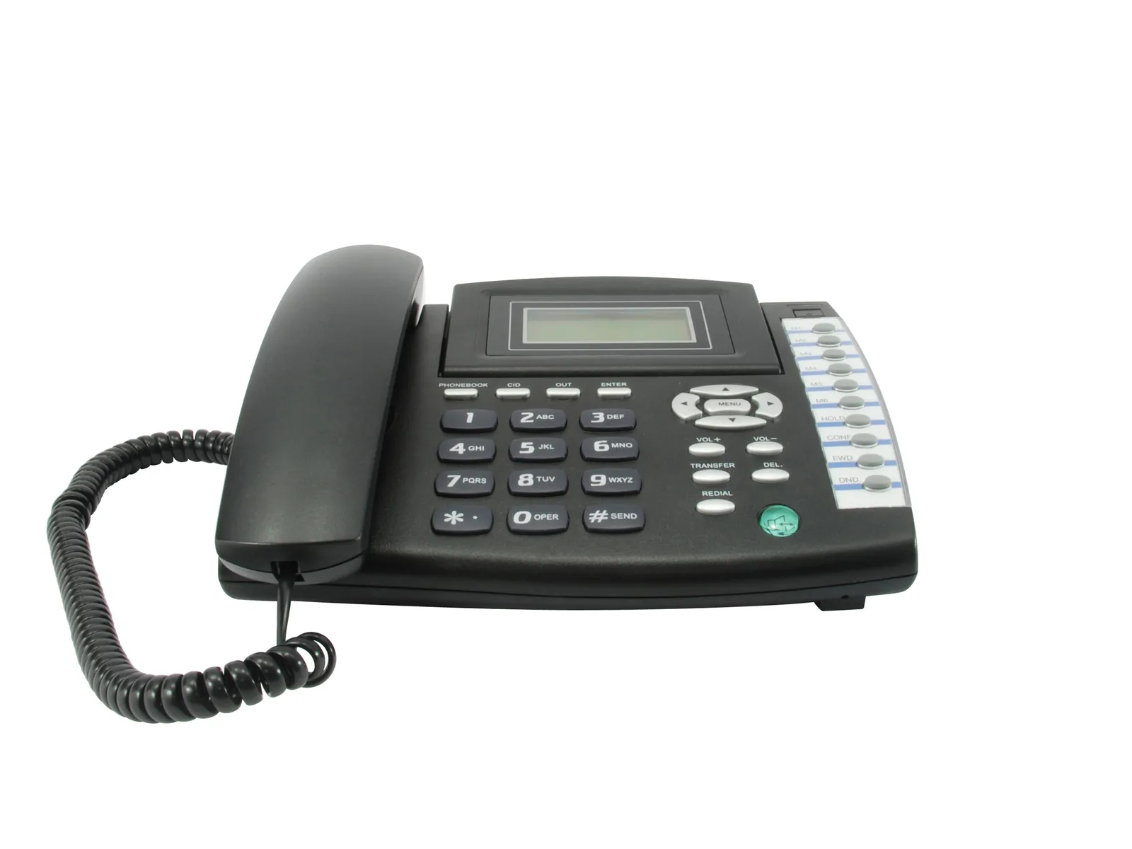 LevelOne VOI-7000 IP phone – slika 6