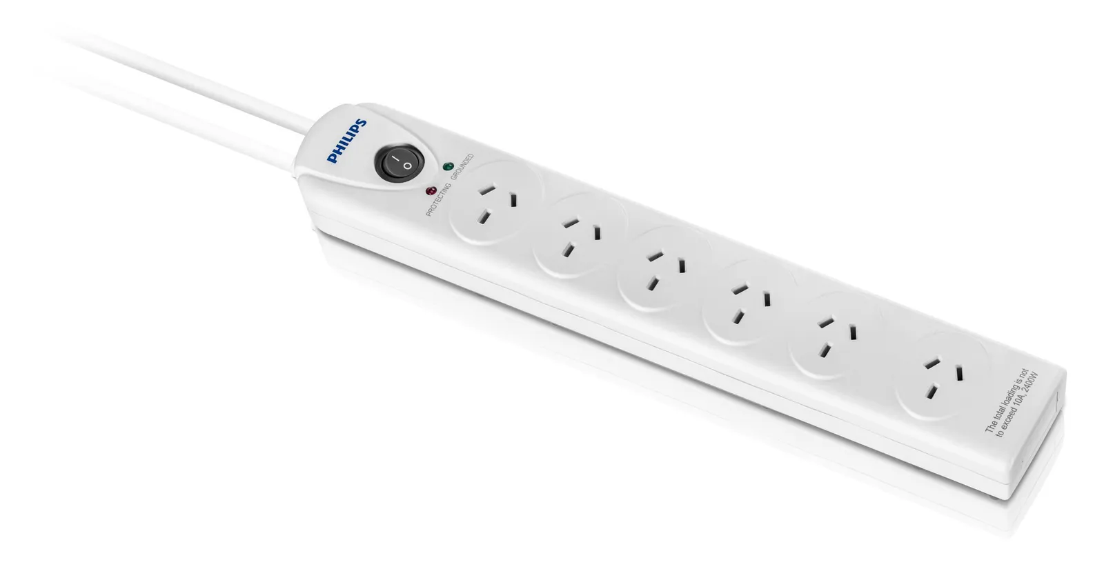 Philips SPC3068WA/79 surge protector