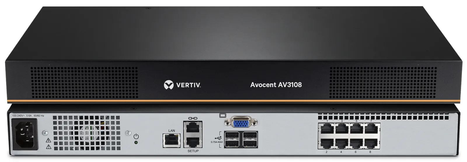 Vertiv Avocent AV3108-201 KVM switch