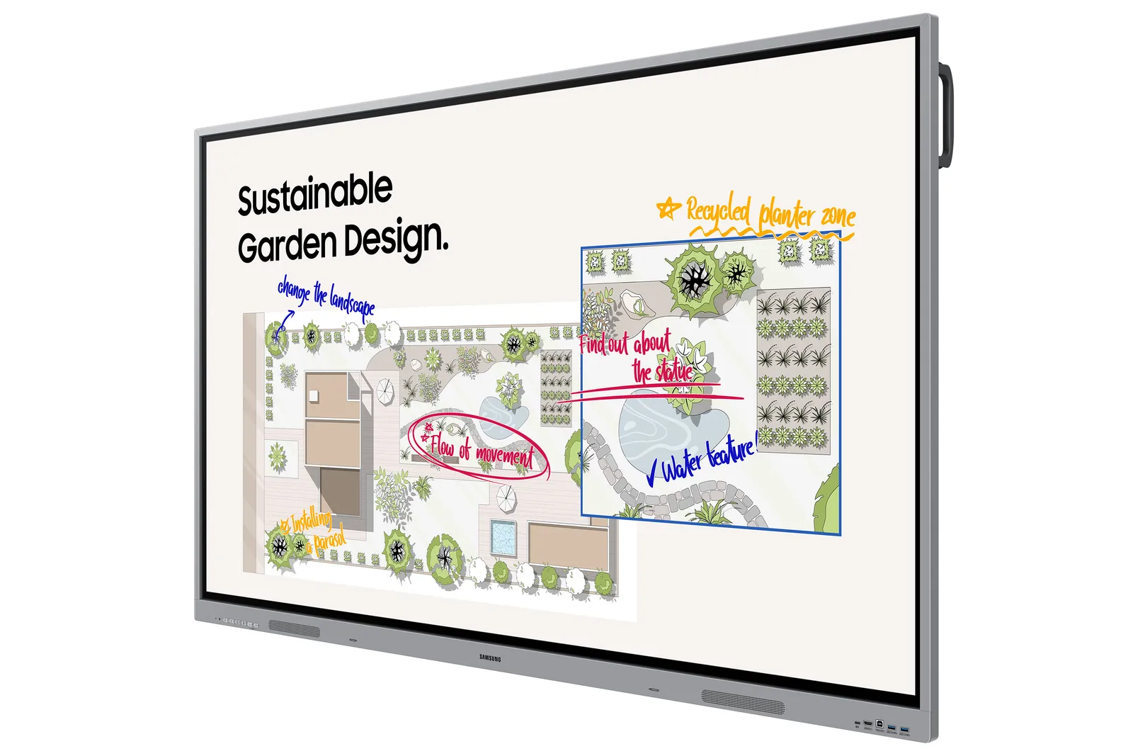 Samsung WE86FX interactive whiteboard – slika 3
