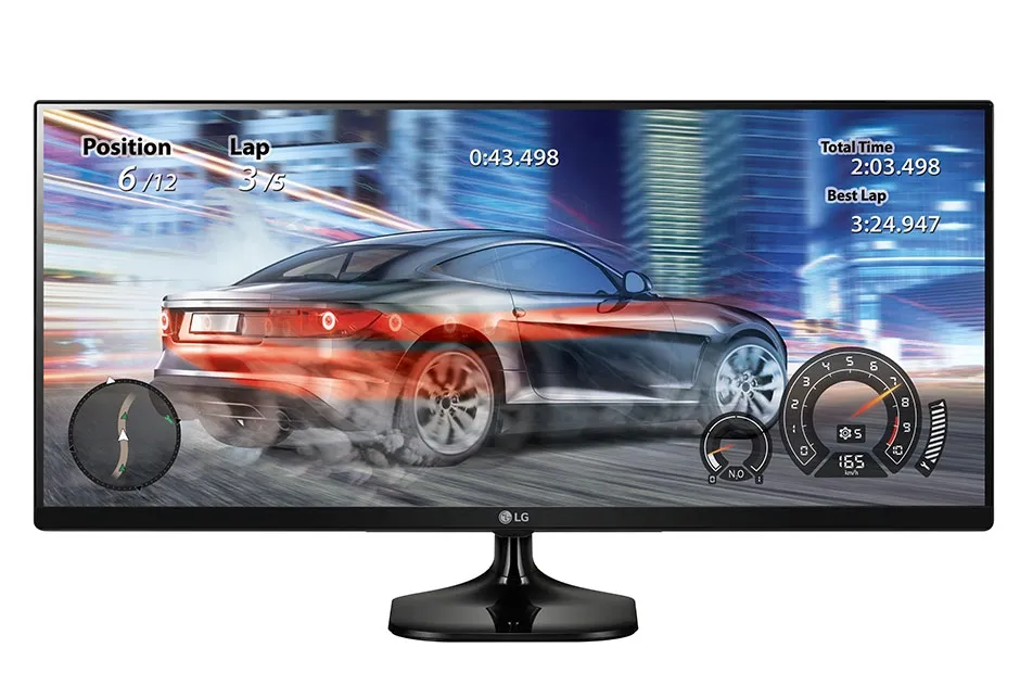 LG 34UM58 computer monitor – slika 2
