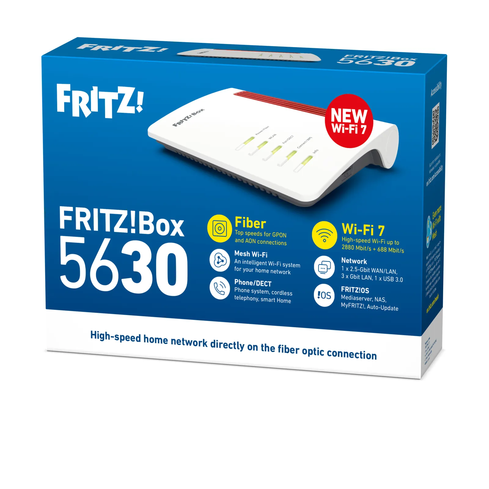 Box FRITZ 5630 EDITION INTERNATIONAL wireless router – slika 5