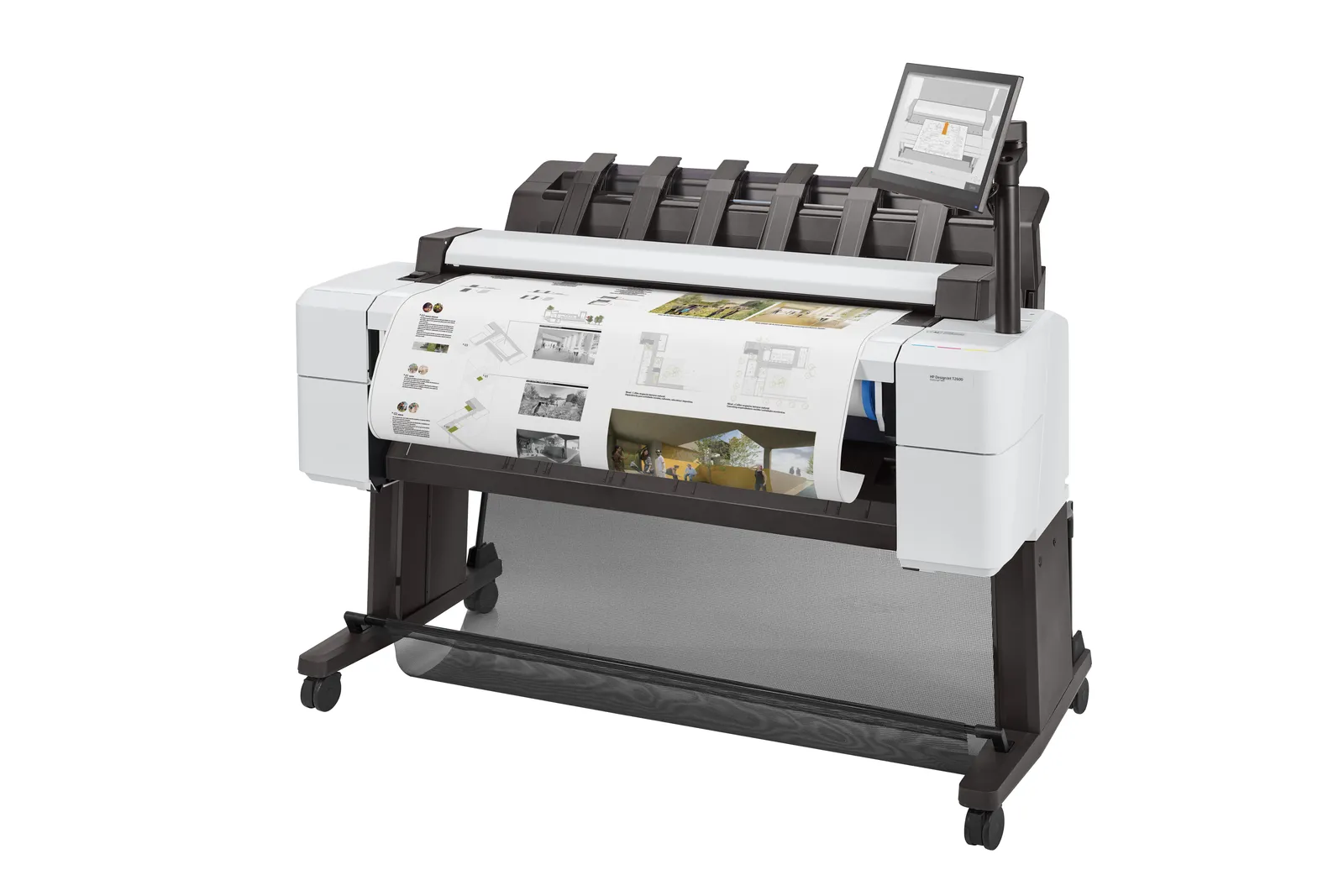 HP 3XB78D large format printer – slika 2