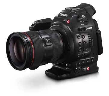 Canon Cinema EOS C100 DAF