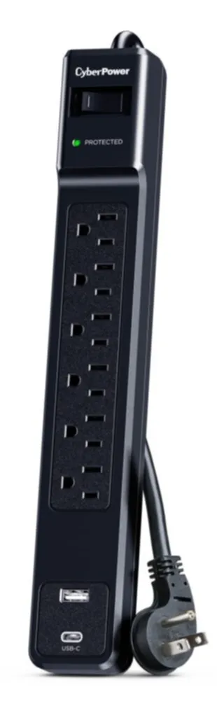 CyberPower CSP604UC surge protector – slika 2