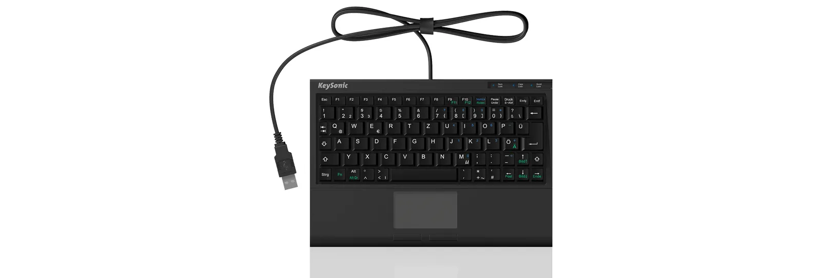 ICY BOX ACK-340U+ (US) keyboard
