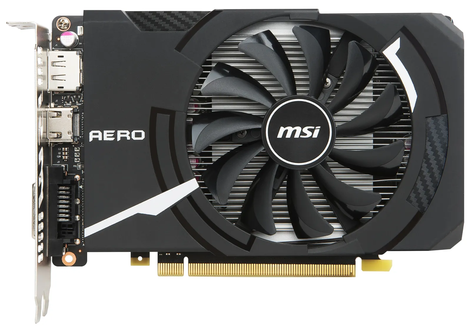 MSI AERO ITX V809-2606R graphics card