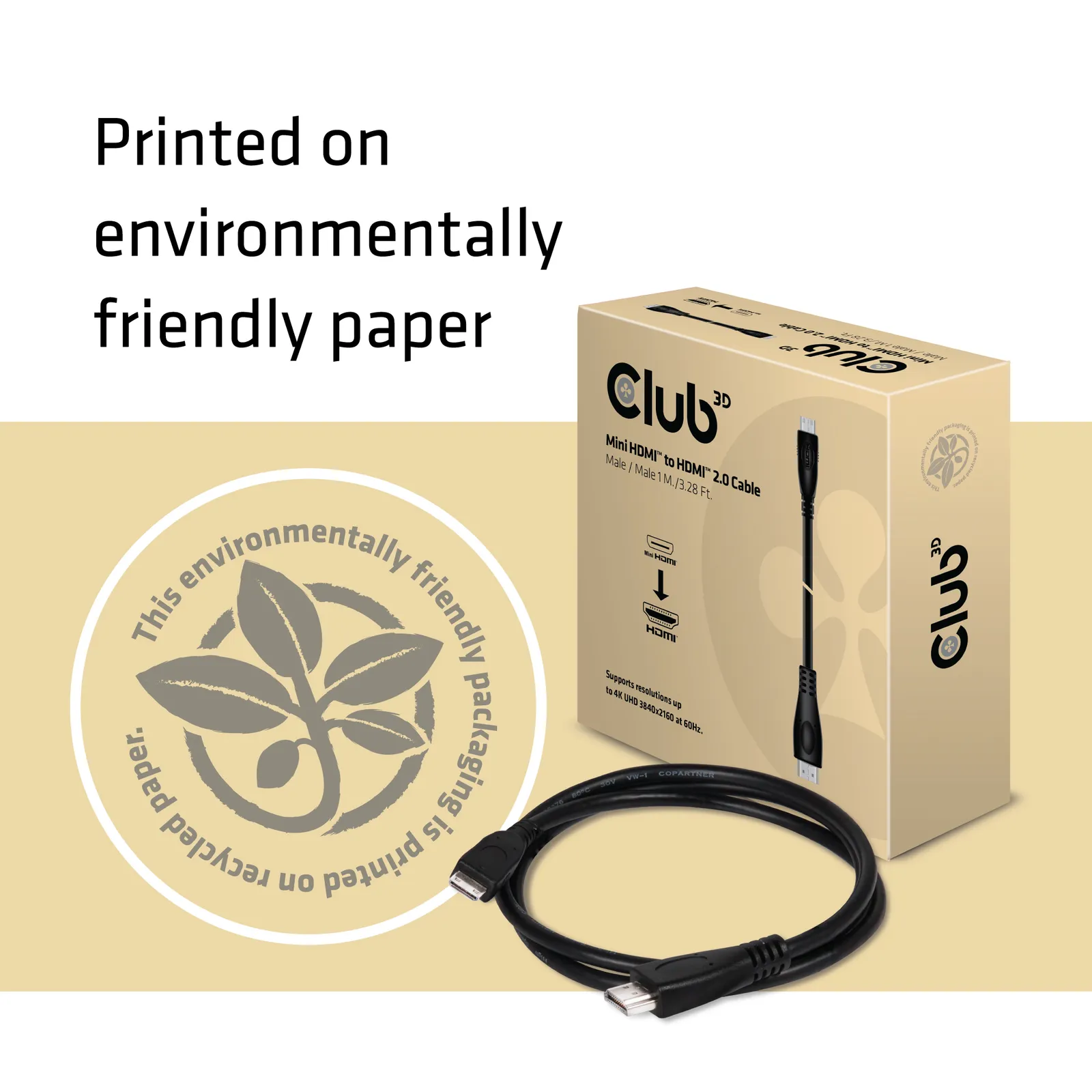 CLUB3D CAC-1350 HDMI cable – slika 5