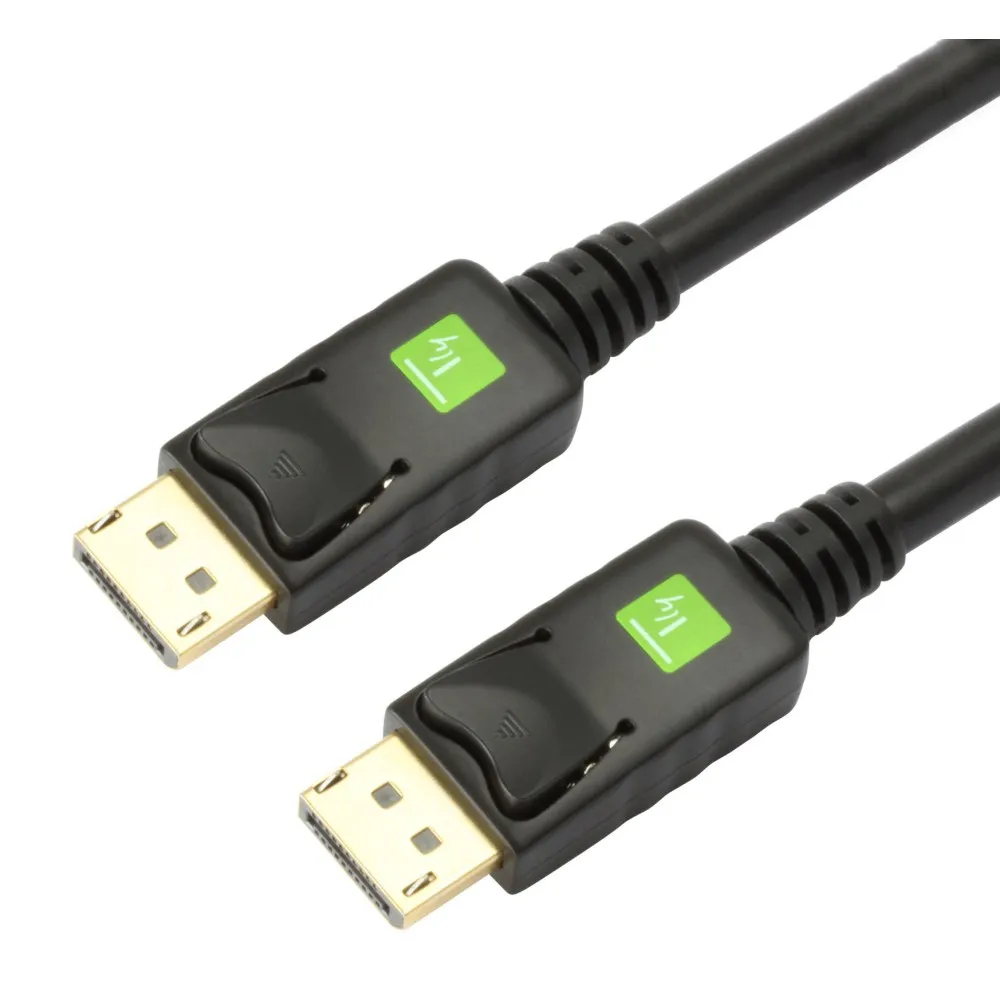 Techly Audio/Video DisplayPort M/M 0.5m Black ICOC DSP-A-005