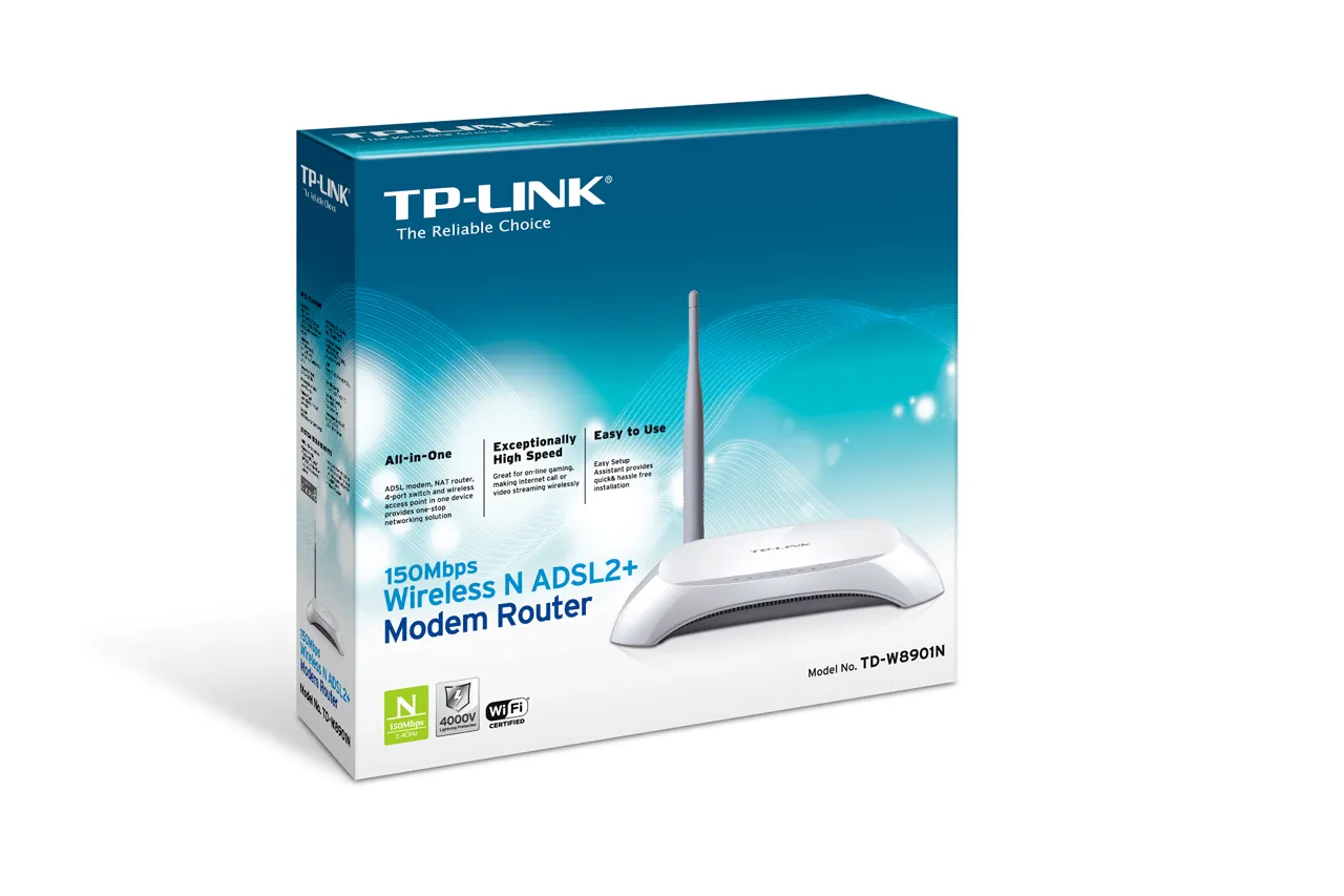 TP-Link TD-W8901N modem – slika 6
