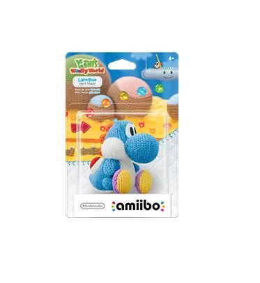 Nintendo Light Blue Yarn Yoshi – slika 2