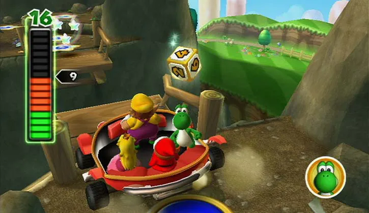 Nintendo Wii + Mario Party 9 – slika 5