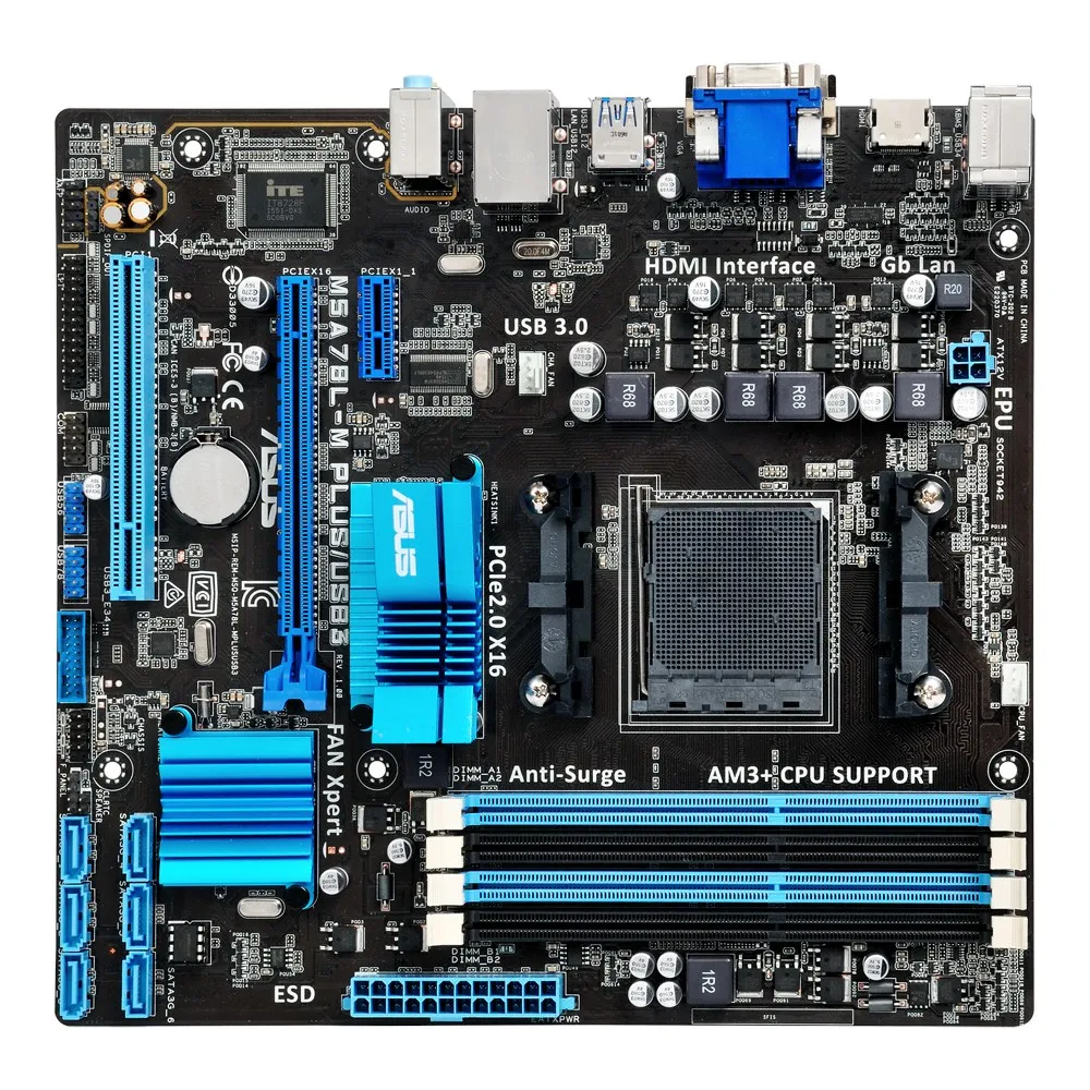 ASUS M5A78L-M PLUS/USB3 – slika 3