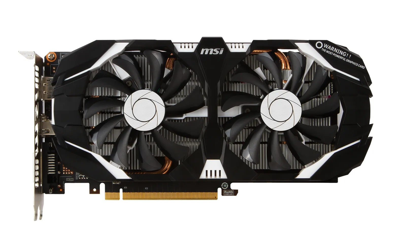MSI V809-2226R graphics card