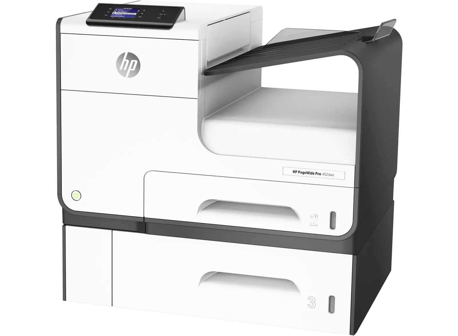 HP PageWide Pro 452dwt Printer & Tray inkjet printer – slika 3