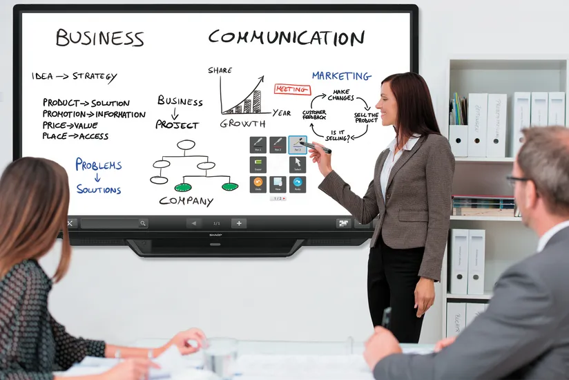Sharp PN-80TC3 interactive whiteboard – slika 4