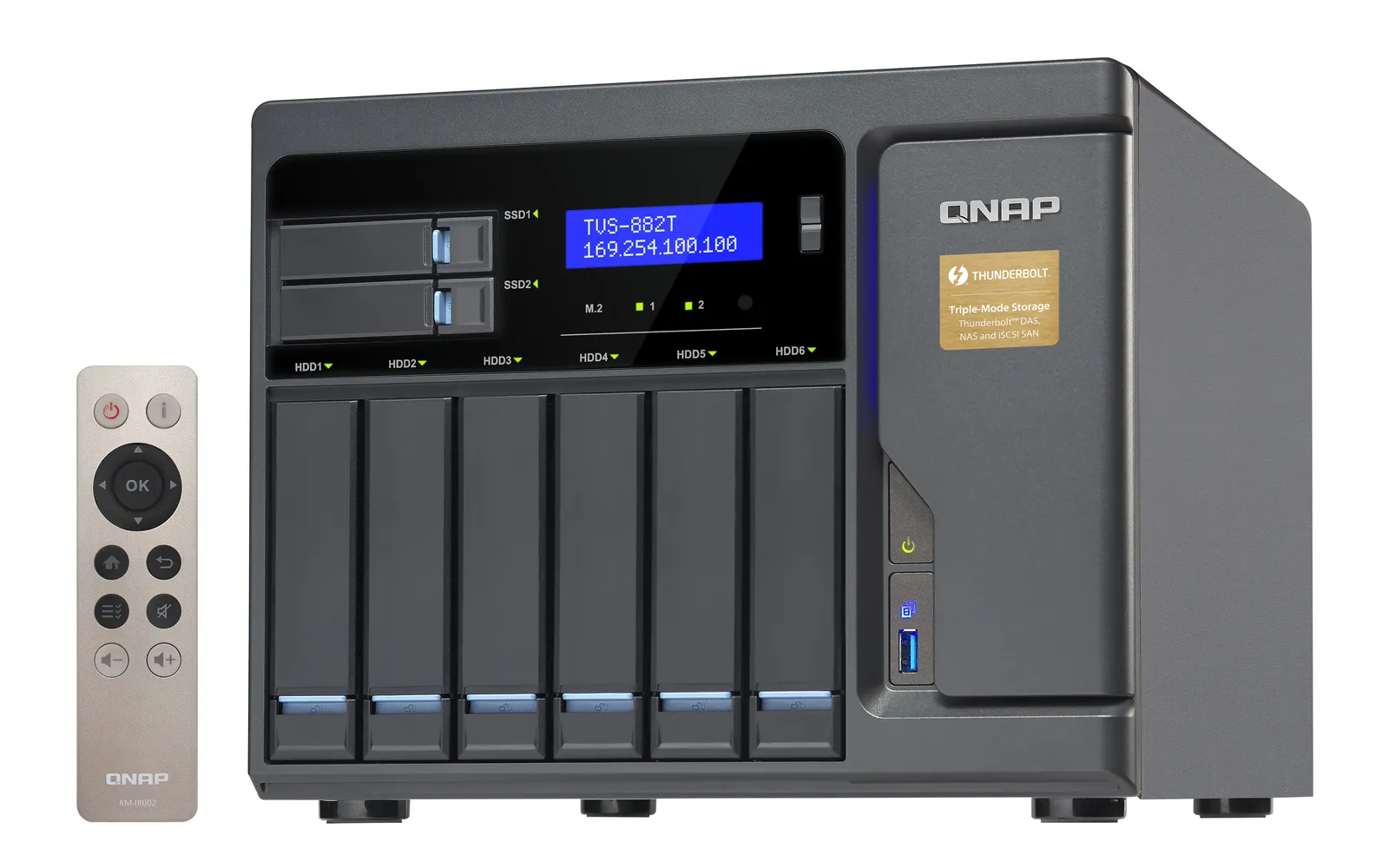 QNAP TVS-882T – slika 7
