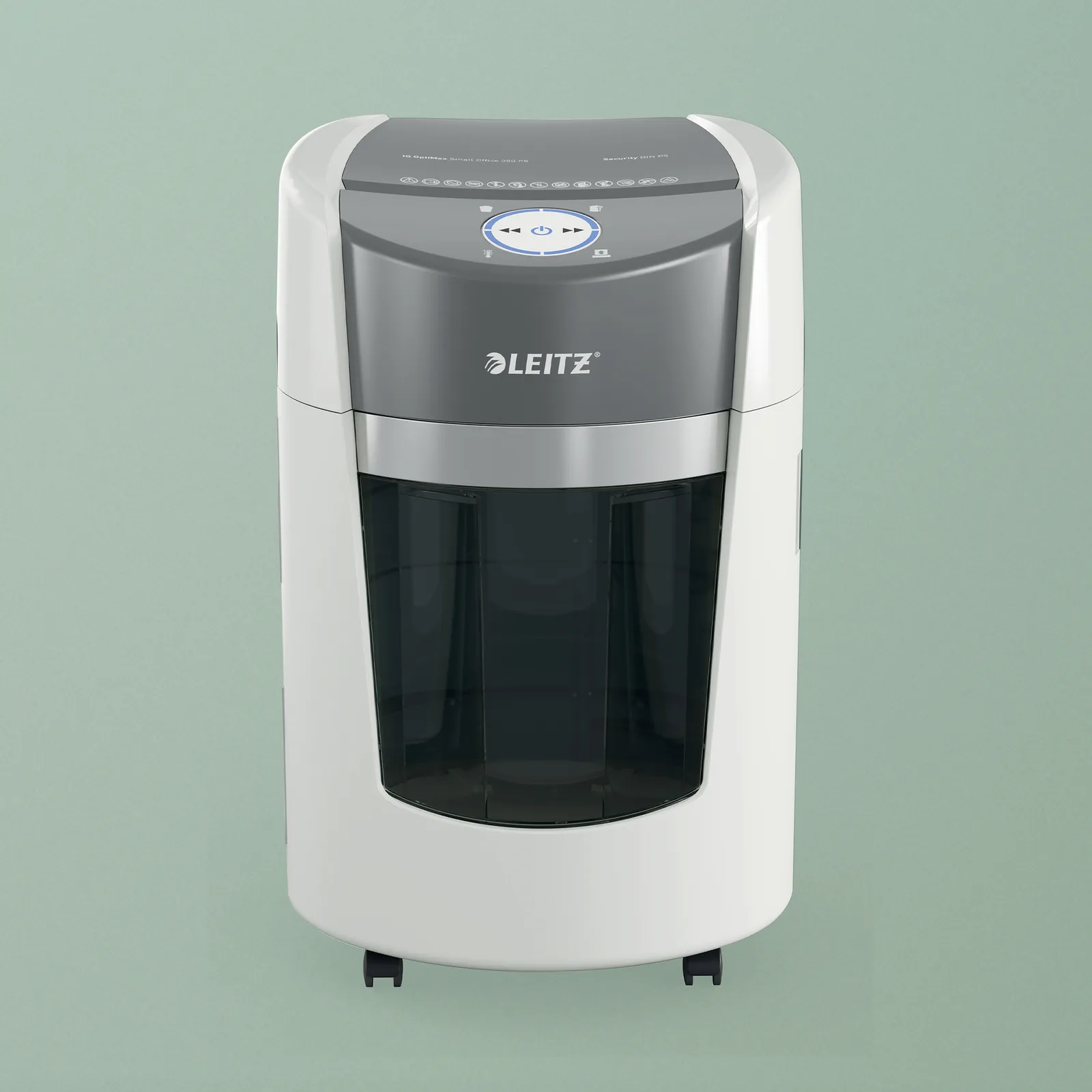 Leitz IQ OptiMax Small Office 350 paper shredder – slika 13