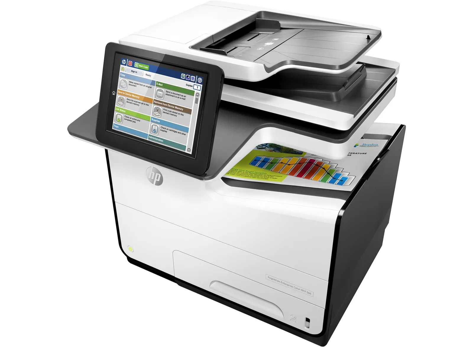 HP PageWide Enterprise Color MFP 586dn – slika 2