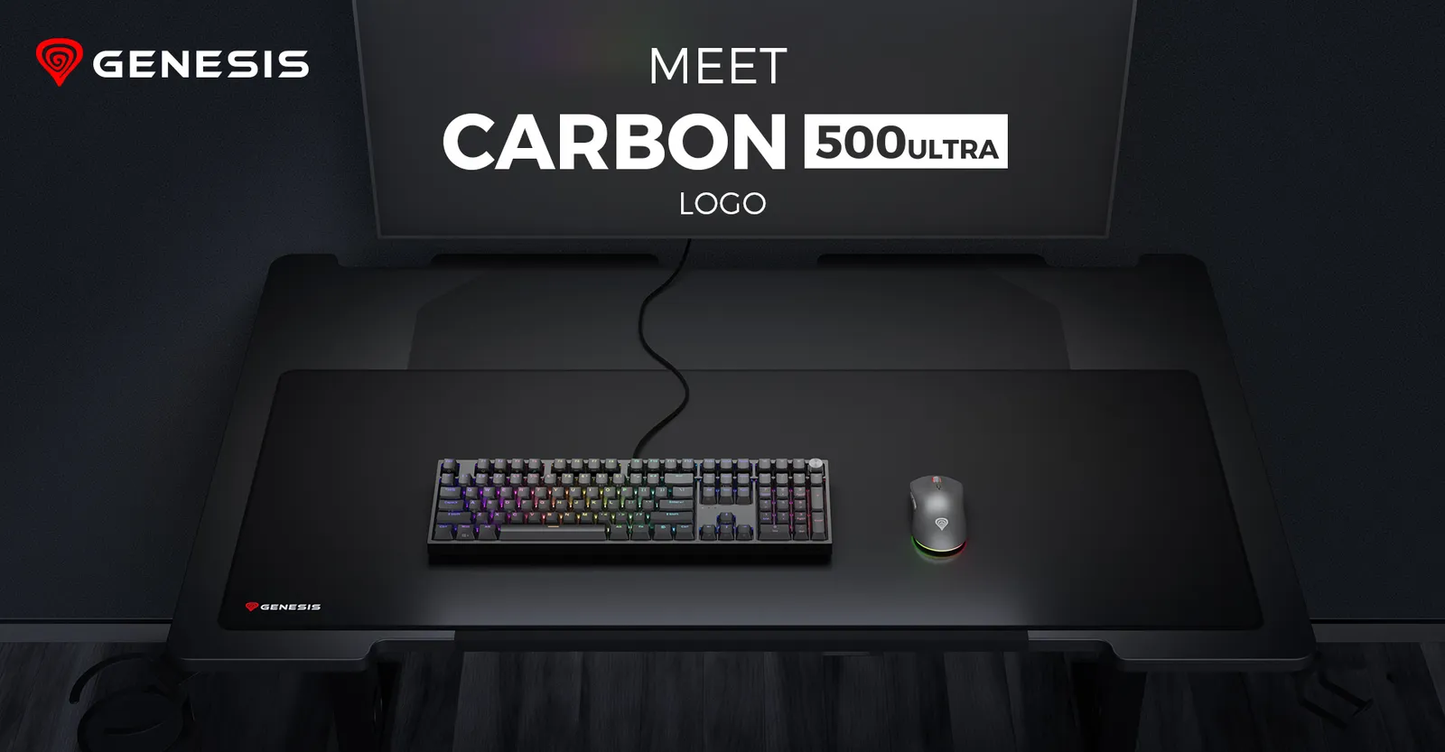 GENESIS Carbon 500 Ultra Logo – slika 7
