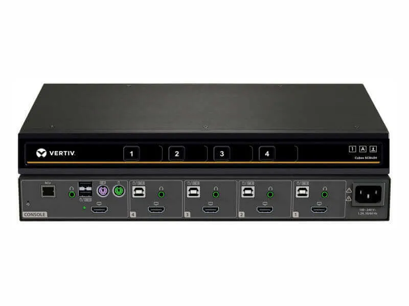 Vertiv SC840H-001 KVM switch – slika 3