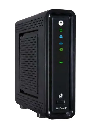 Motorola SBG6580 modem