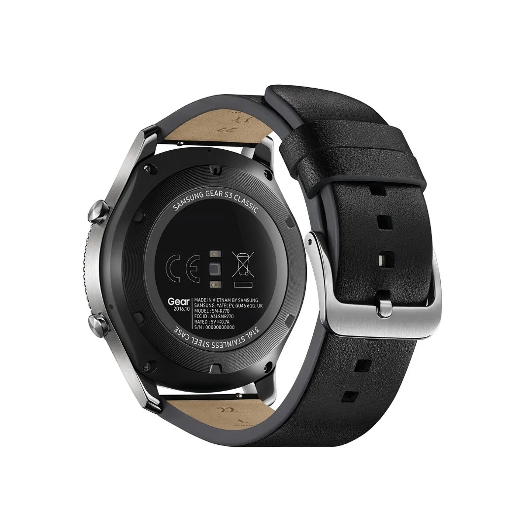 Samsung Gear S3 Classic Silver – slika 3