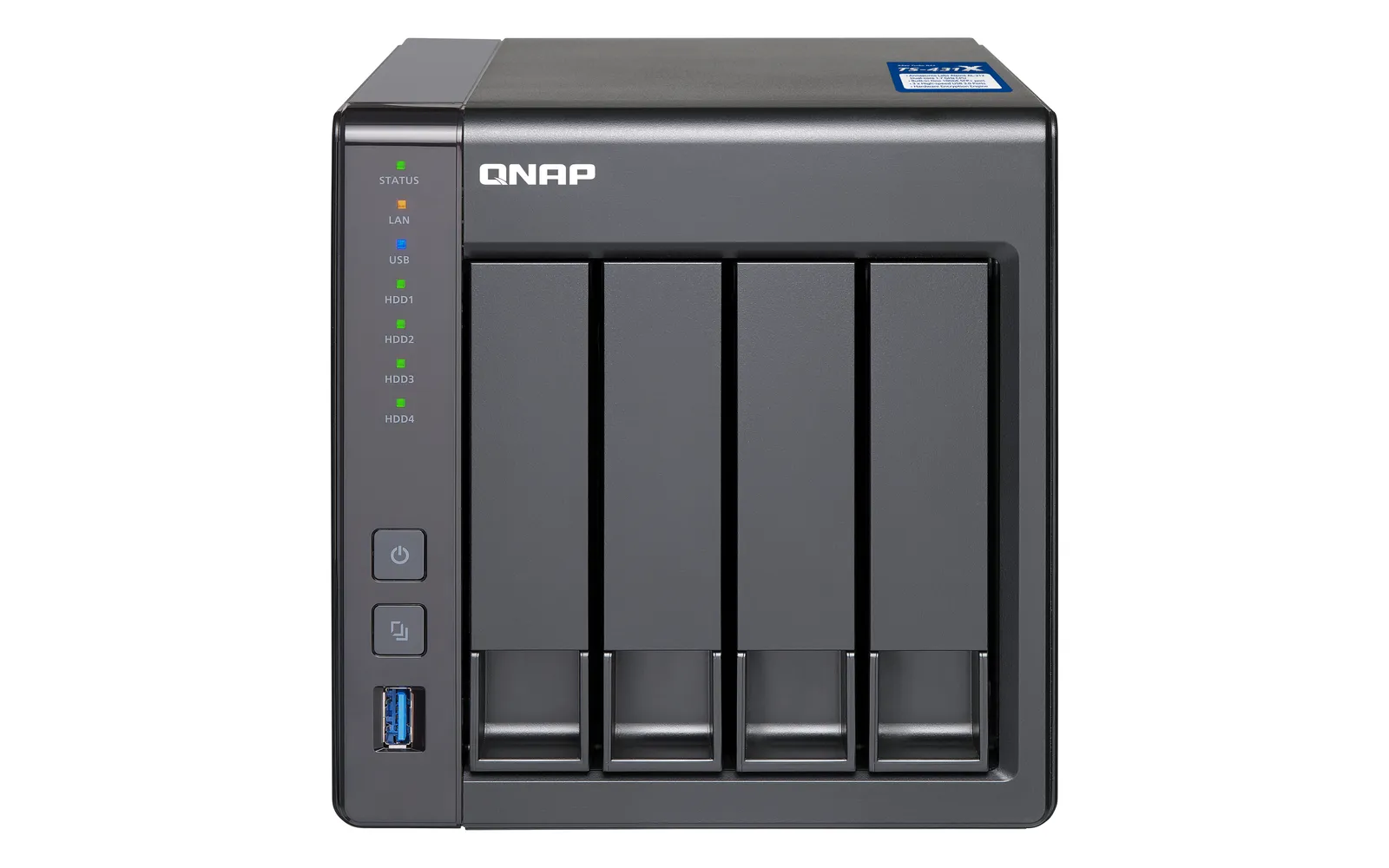 QNAP TS-431X