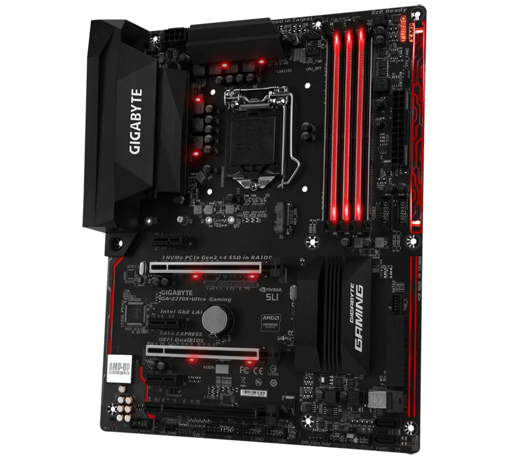 GIGABYTE GA-Z270X-Ultra Gaming Bulk