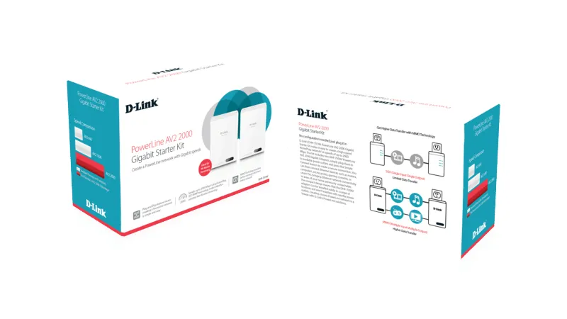 D-Link PowerLine AV2 2000 – slika 4