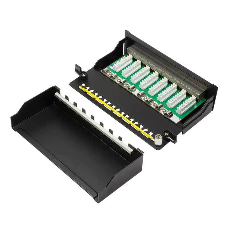 LogiLink NP0018B patch panel – slika 4