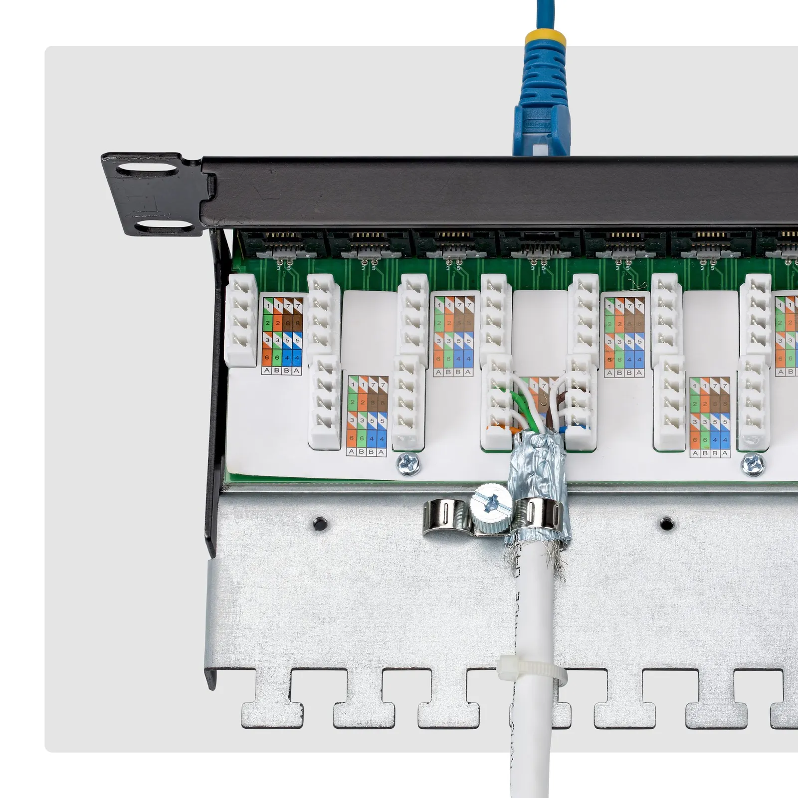StarTech.com C6APANELSTP241UPD patch panel – slika 5