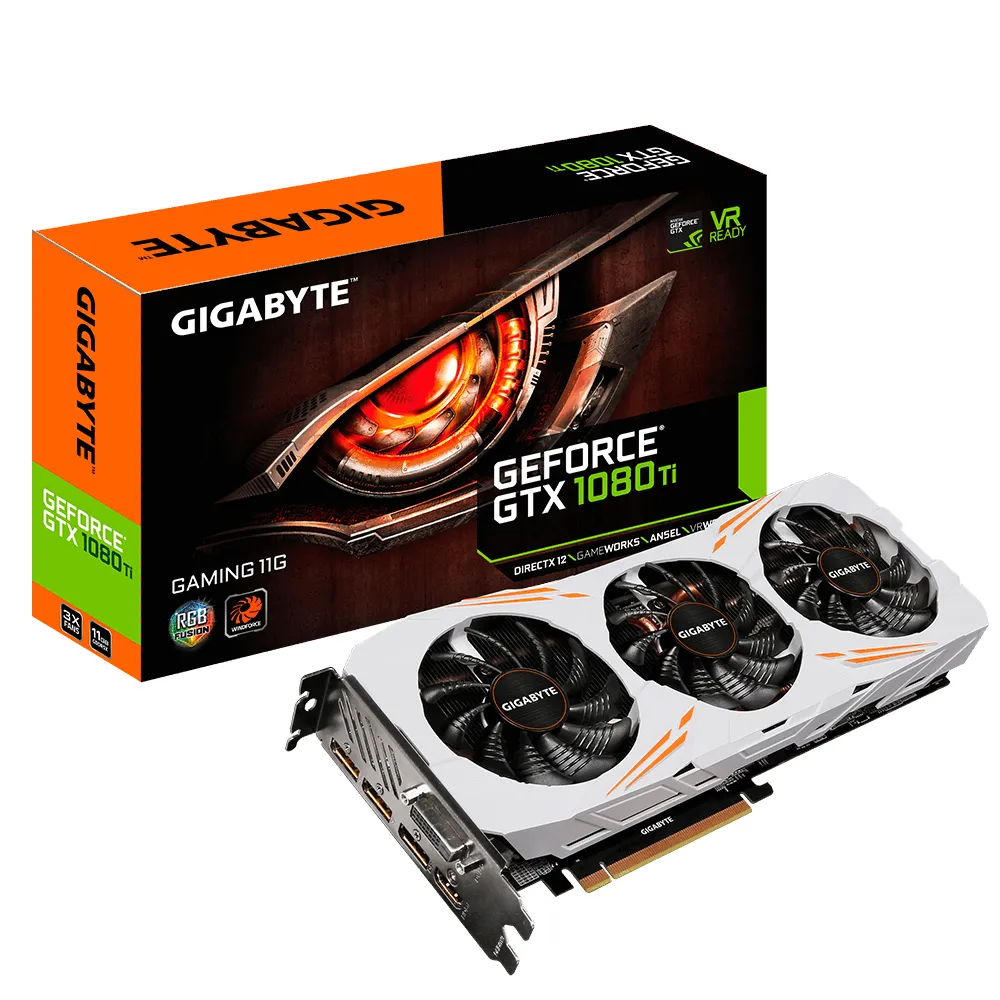 GIGABYTE GAMING GV-N108TGAMING-11GD graphics card – slika 3