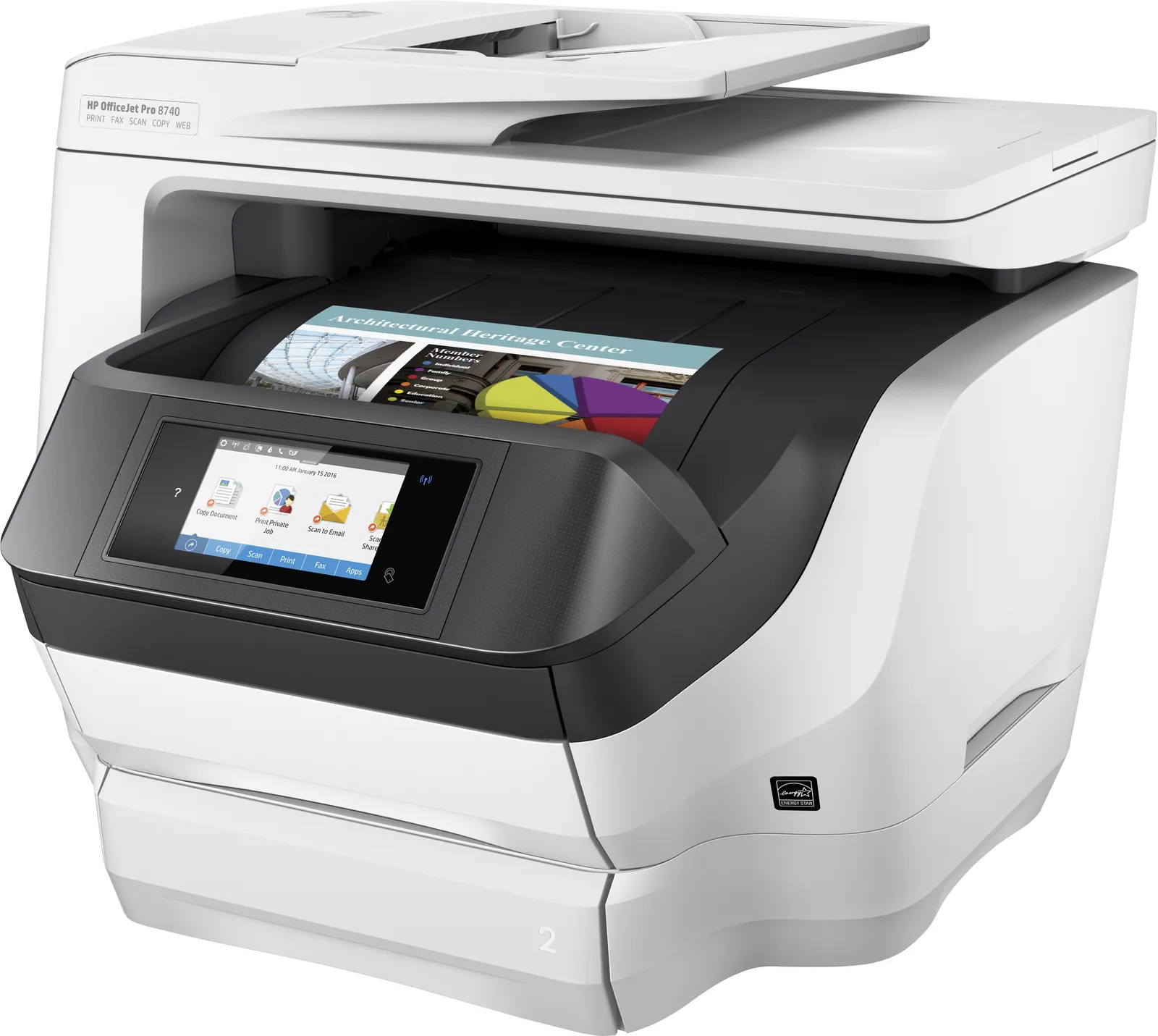 HP OfficeJet 8740 – slika 3