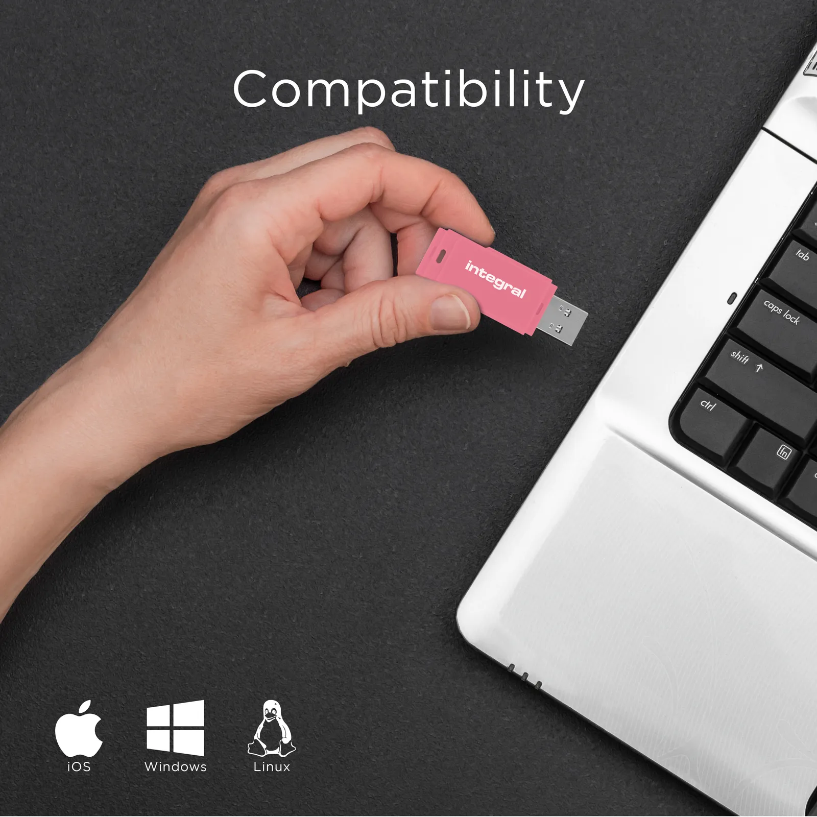 Integral INFD32GBNEONBLPKYLNRP USB flash drive – slika 3