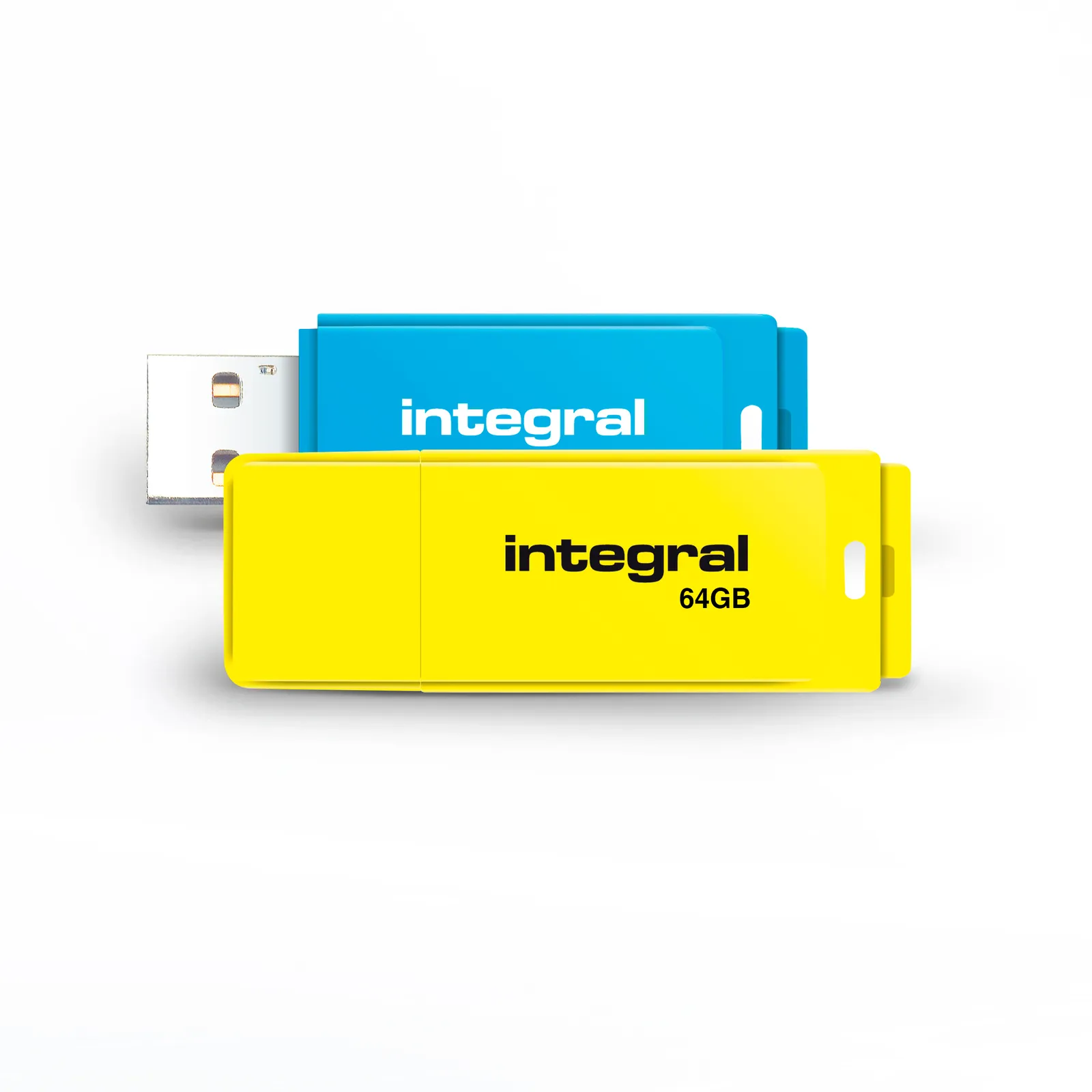 Integral INFD64GBNEONBLYLNRP USB flash drive