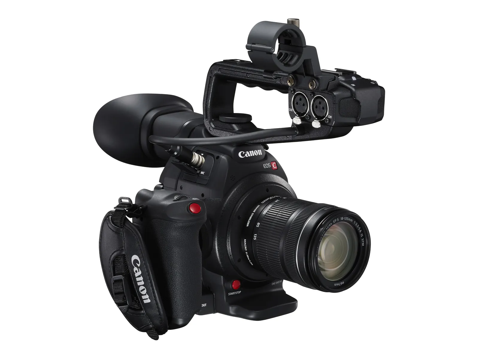 Canon Cinema EOS C100 Mark II + EF-S 18-135 – slika 2