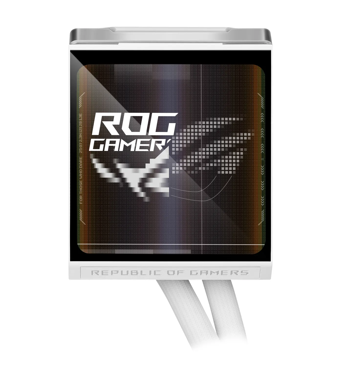 ASUS ROG Strix LC IV 360 ARGB LCD White Edition – slika 7