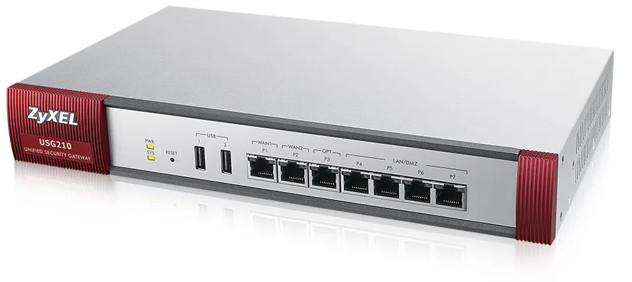 Zyxel USG210 hardware firewall – slika 7