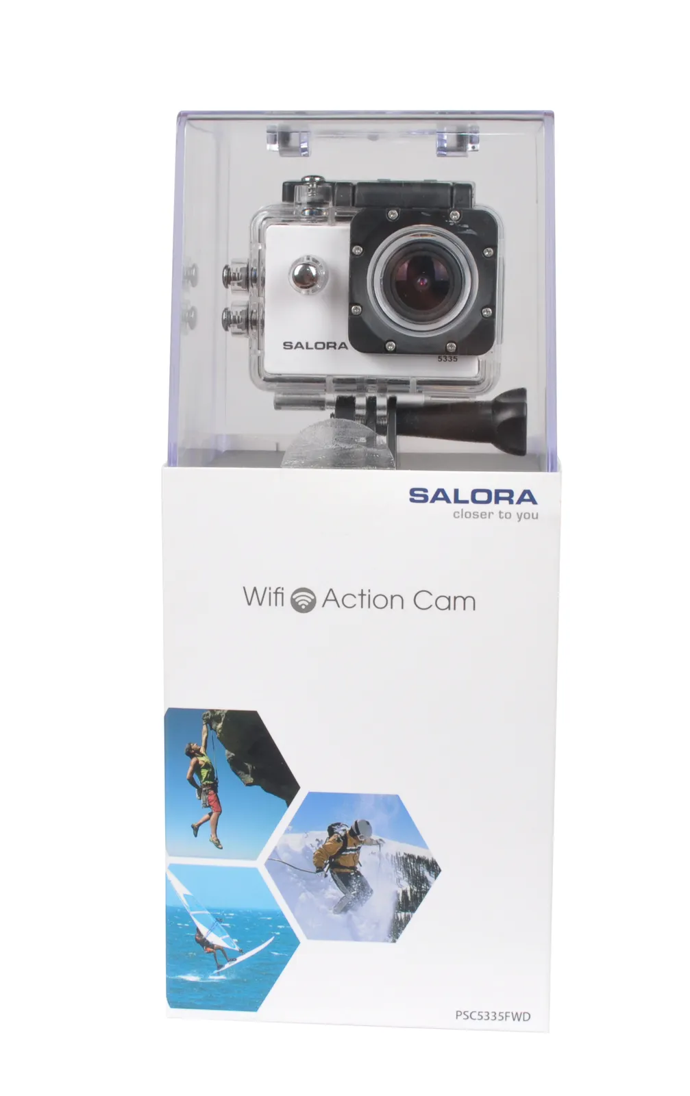 Salora PSC5335FWD action sports camera – slika 5
