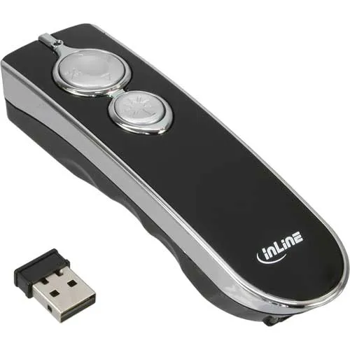 InLine 58879D wireless presenter