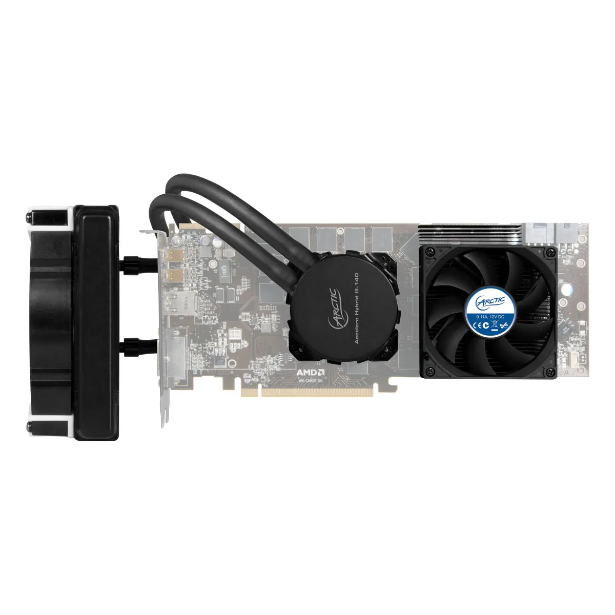 ARCTIC Accelero Hybrid III-140 – slika 9