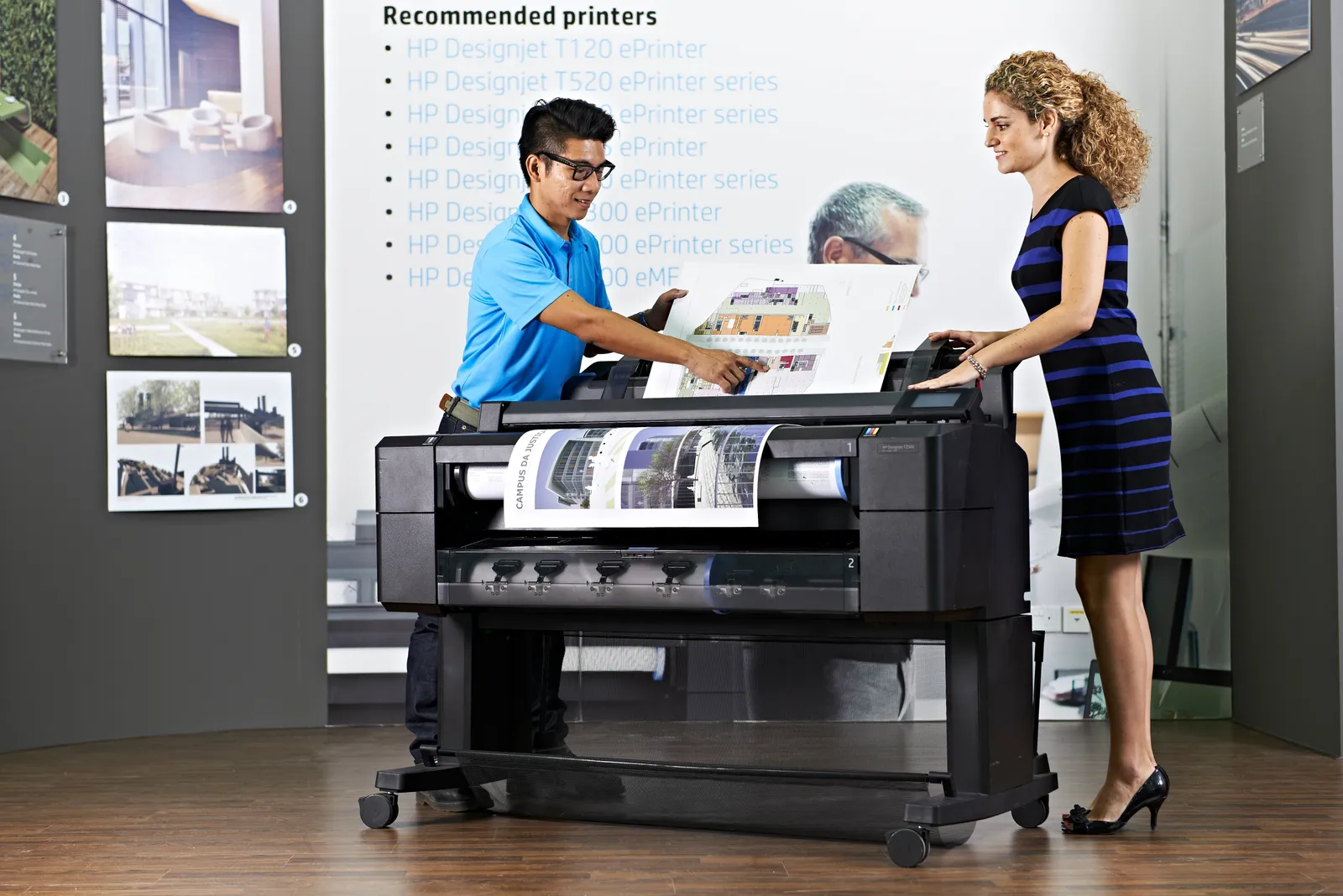 HP Designjet T2530 large format printer – slika 12
