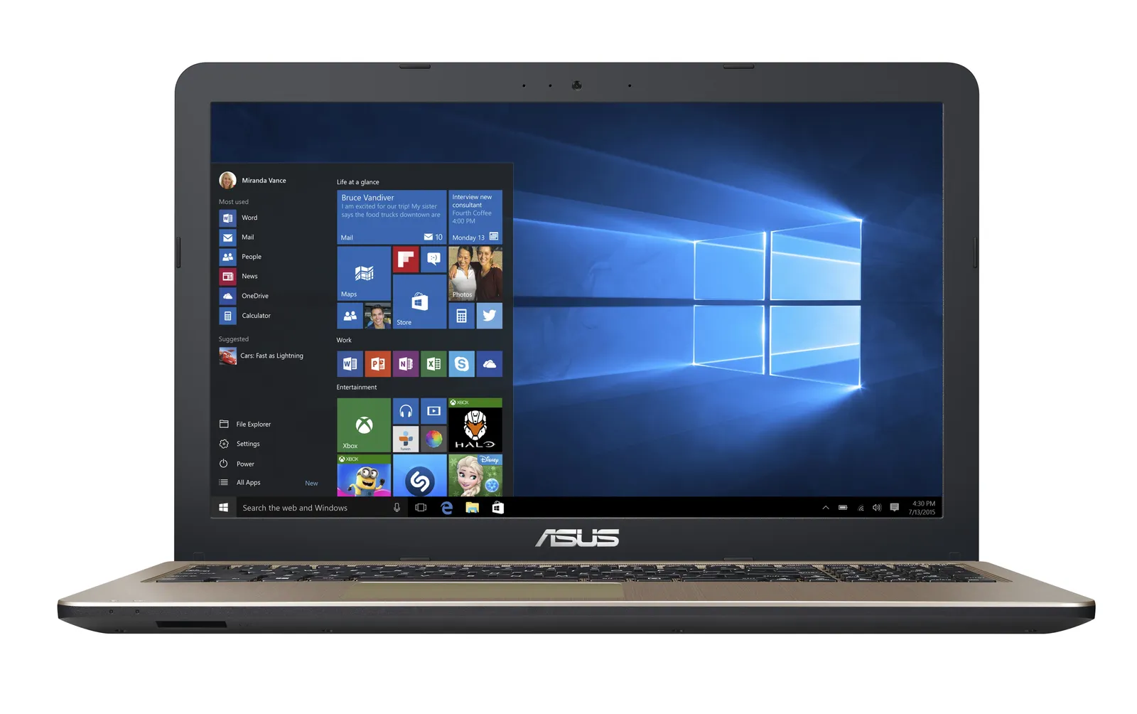 ASUS A540SA-XX029D laptop – slika 4